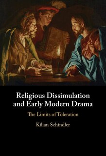Front cover_Religious Dissimulation and Early Modern Drama