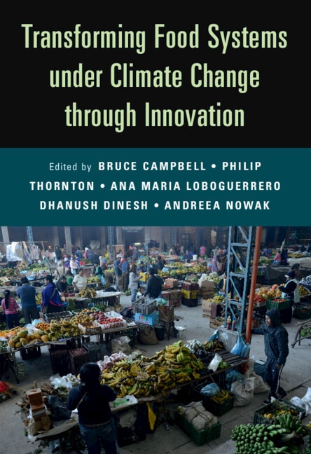 Couverture_Transforming Food Systems Under Climate Change through Innovation