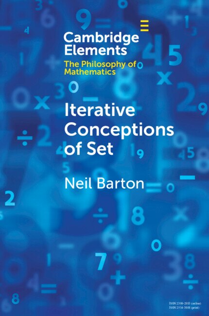 Front cover_Iterative Conceptions of Set