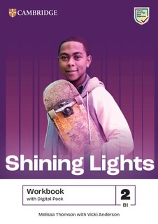 Couverture_Shining Lights Level 2 Workbook with Digital Pack
