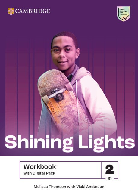 Couverture_Shining Lights Level 2 Workbook with Digital Pack