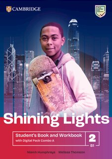 Couverture_Shining Lights Level 2 Student's Book and Workbook with Digital Pack Combo A