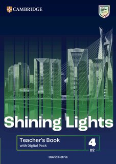 Front cover_Shining Lights Level 4 Teacher's Book with Digital Pack