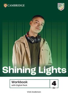 Couverture_Shining Lights Level 4 Workbook with Digital Pack