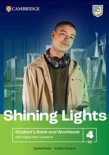 Couverture_Shining Lights Level 4 Student's Book and Workbook with Digital Pack Combo B