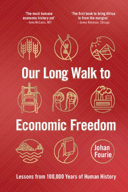 Couverture_Our Long Walk to Economic Freedom