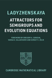 Couverture_Attractors for Semigroups and Evolution Equations