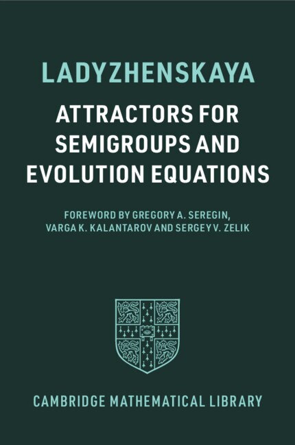 Couverture_Attractors for Semigroups and Evolution Equations