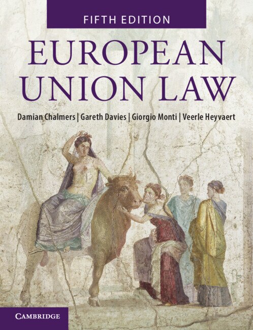Front cover_European Union Law