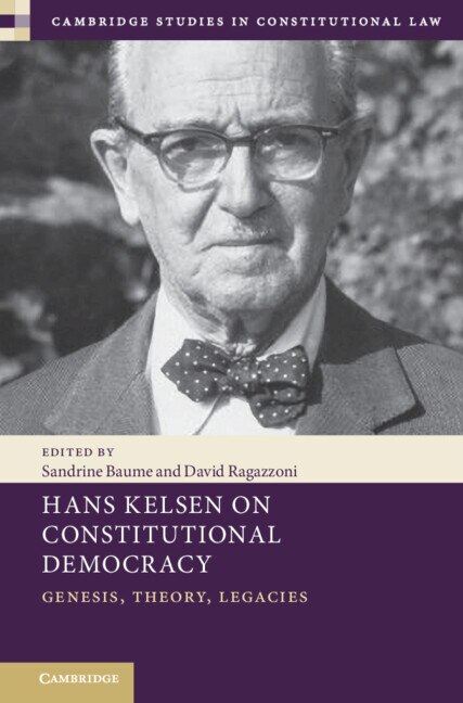 Couverture_Hans Kelsen on Constitutional Democracy