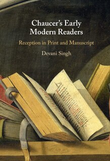 Couverture_Chaucer's Early Modern Readers