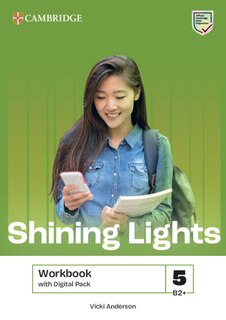 Couverture_Shining Lights Level 5 Workbook with Digital Pack