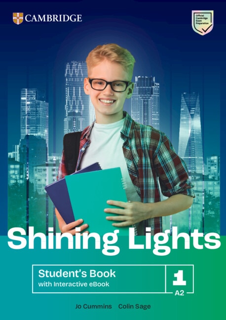 Couverture_Shining Lights Level 1 Student's Book with Interactive eBook