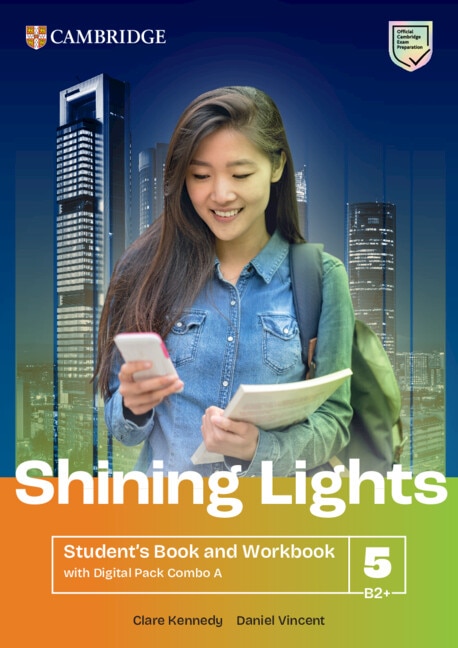 Couverture_Shining Lights Level 5 Student's Book and Workbook with Digital Pack Combo A