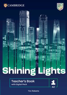 Front cover_Shining Lights Level 1 Teacher's Book with Digital Pack