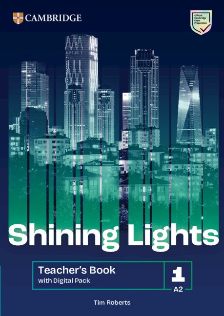 Front cover_Shining Lights Level 1 Teacher's Book with Digital Pack