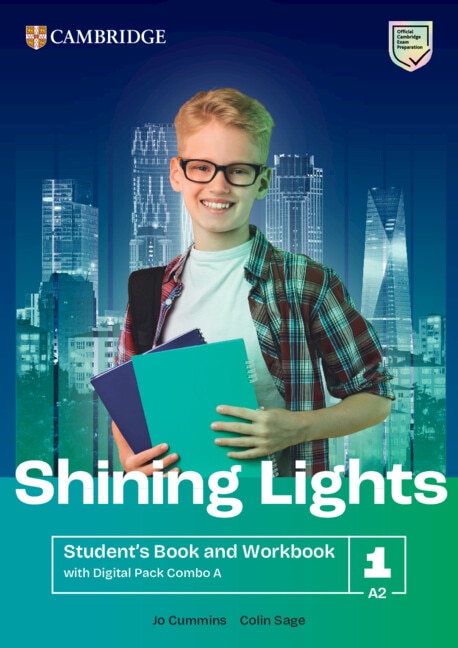 Front cover_Shining Lights Level 1 Student's Book and Workbook with Digital Pack Combo A