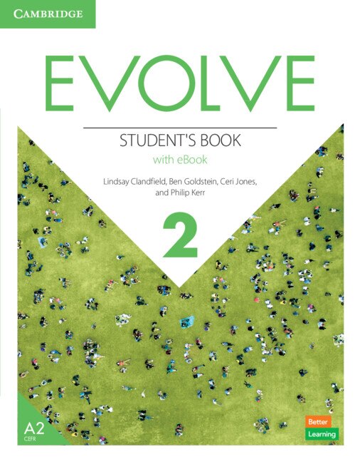 Front cover_Evolve Level 2 Student's Book with eBook