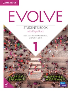 Front cover_Evolve Level 1 Student's Book with Digital Pack