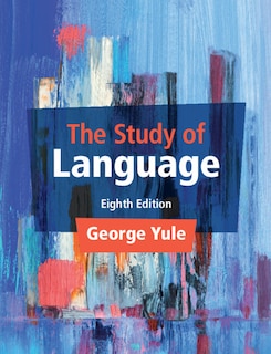 Front cover_The Study of Language