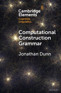 Couverture_Computational Construction Grammar
