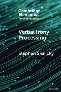 Front cover_Verbal Irony Processing