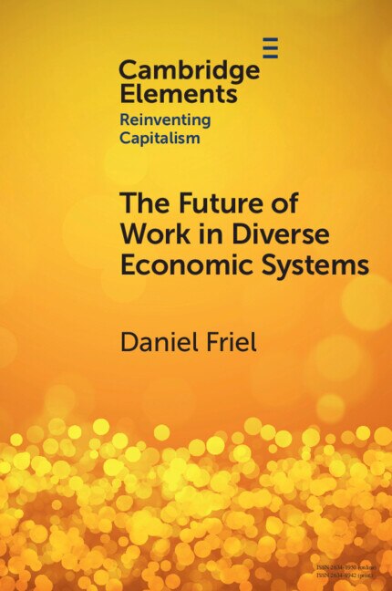 Front cover_The Future of Work in Diverse Economic Systems