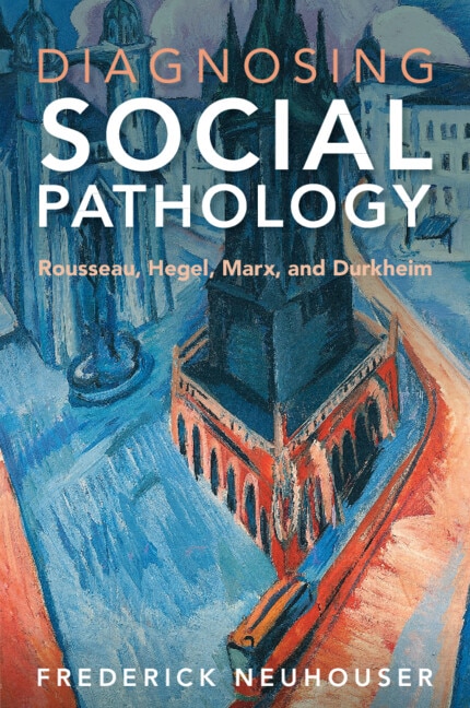 Front cover_Diagnosing Social Pathology