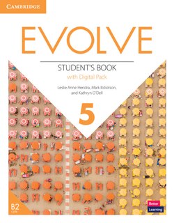 Front cover_Evolve Level 5 Student's Book with Digital Pack