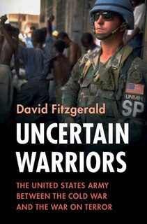 Front cover_Uncertain Warriors
