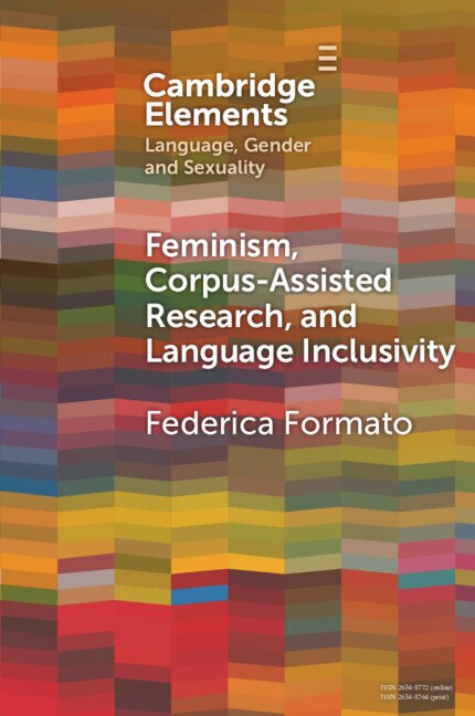 Front cover_Feminism, Corpus-assisted Research and Language Inclusivity