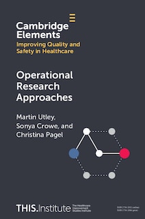 Front cover_Operational Research Approaches