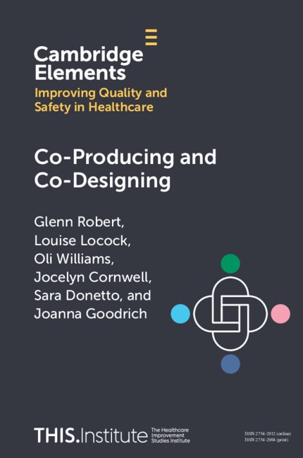 Front cover_Co-Producing and Co-Designing