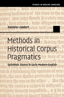 Front cover_Methods in Historical Corpus Pragmatics