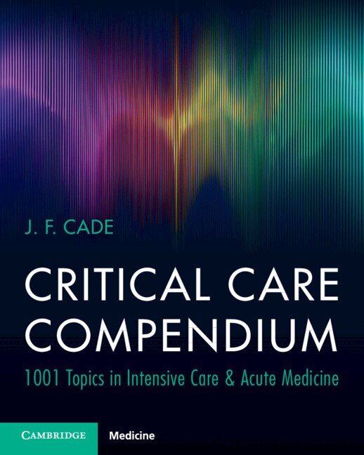 Front cover_Critical Care Compendium