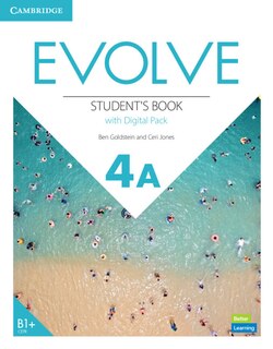 Couverture_Evolve Level 4A Student's Book with Digital Pack