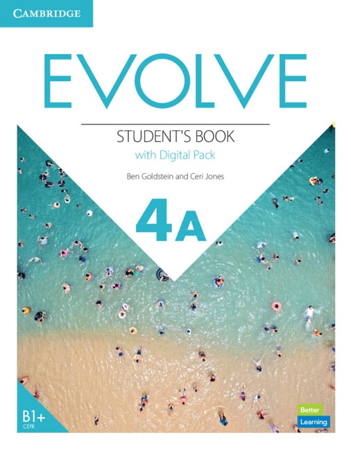 Couverture_Evolve Level 4A Student's Book with Digital Pack