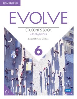 Couverture_Evolve Level 6 Student's Book with Digital Pack