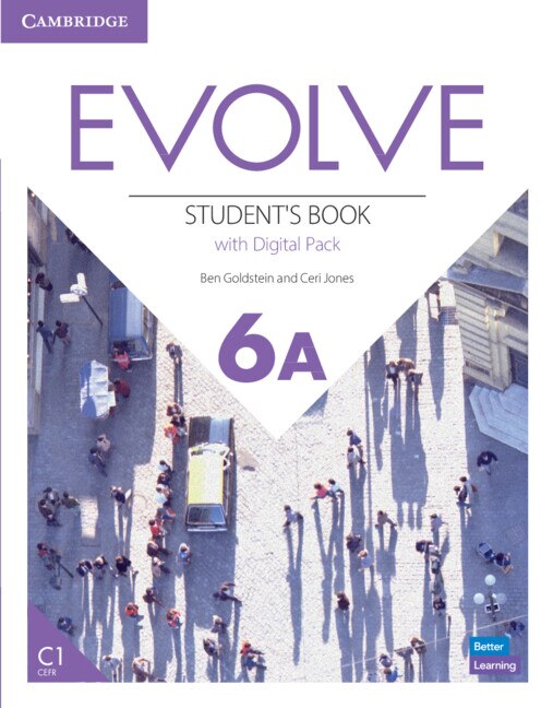 Front cover_Evolve Level 6A Student's Book with Digital Pack