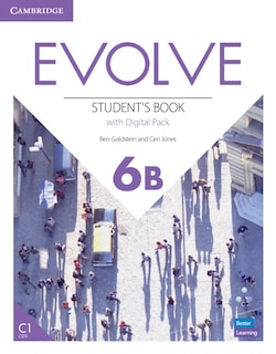 Front cover_Evolve Level 6B Student's Book with Digital Pack