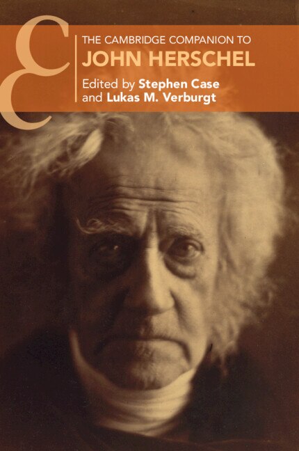 Front cover_The Cambridge Companion to John Herschel