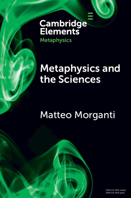 Front cover_Metaphysics and the Sciences