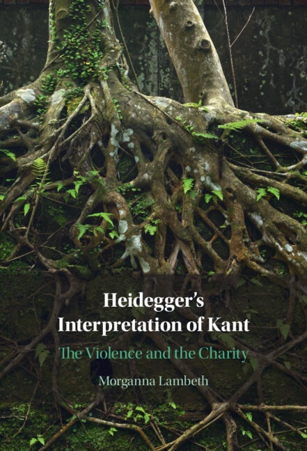 Front cover_Heidegger's Interpretation of Kant