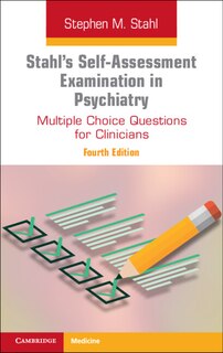 Front cover_Stahl's Self-Assessment Examination in Psychiatry