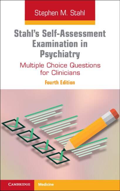 Front cover_Stahl's Self-Assessment Examination in Psychiatry