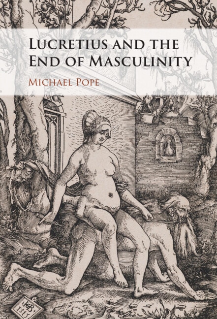 Couverture_Lucretius and the End of Masculinity