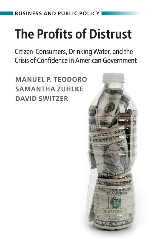 Front cover_The Profits of Distrust
