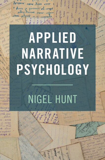 Front cover_Applied Narrative Psychology