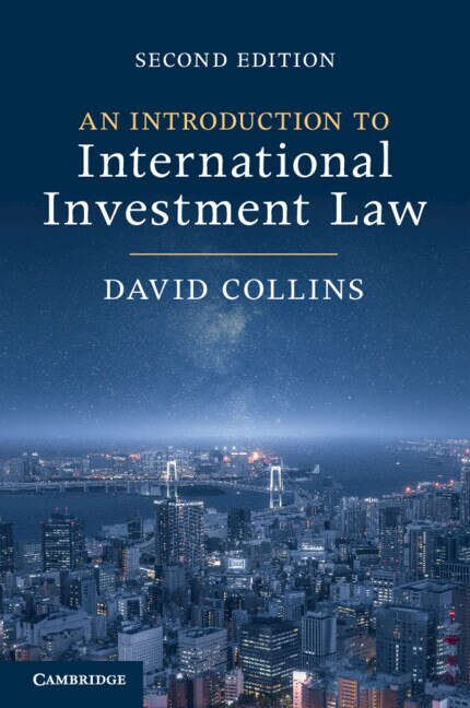 Front cover_An Introduction to International Investment Law