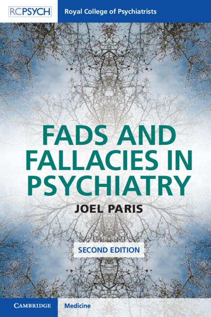 Couverture_Fads and Fallacies in Psychiatry
